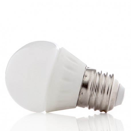 Bombilla LED E27 3W Pequea