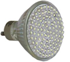 Dicroica LED GU10 60mm 4W