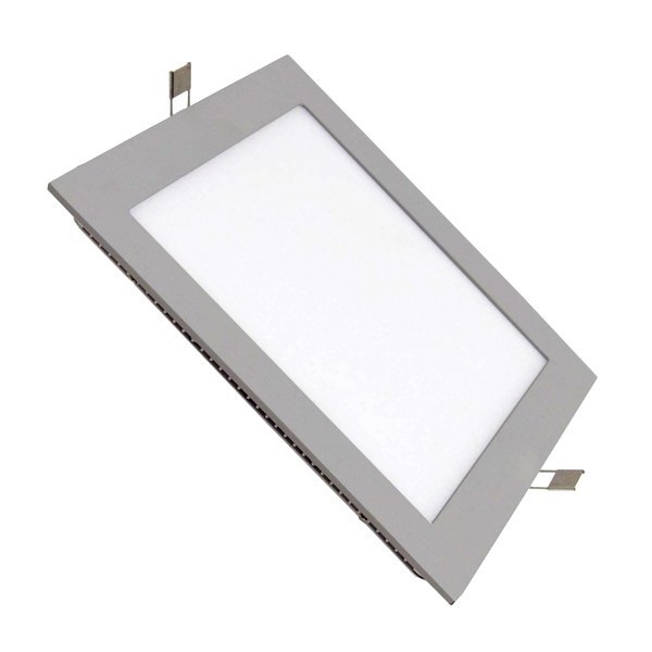 Downlight LED SuperSlim Cuadrado 19cm 15W Diseo