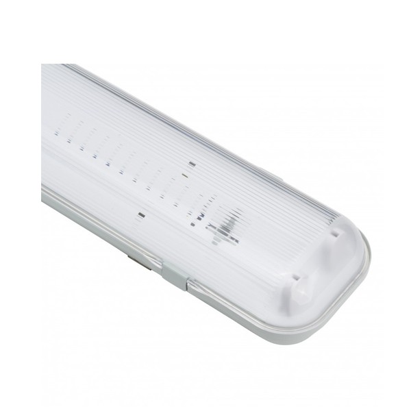 Pantalla Estanca para 2 Tubos LED 60cm